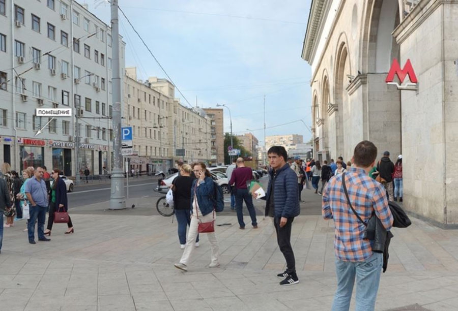 Аренда ПСН в Москве, в жилом доме. Возле метро Белорусская. Москва г, Грузинский Вал ул, д 28/45. Площадь: 254.50 кв.м. Цена: 1 500 000 руб