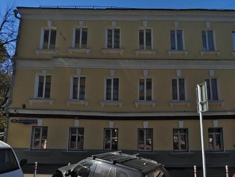 Аренда особняка в Москве. Возле метро Новокузнецкая. Москва г, Татарская Б. ул, д 38/1. Площадь: 857.00 кв.м. Цена: 999 833 руб