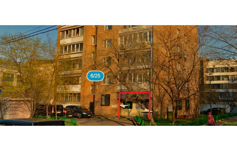 Аренда торговой площади в Москве, в жилом доме. Возле метро Парк культуры. Москва г, Россолимо ул, д 6/25. Площадь: 125.00 кв.м. Цена: 399 000 руб