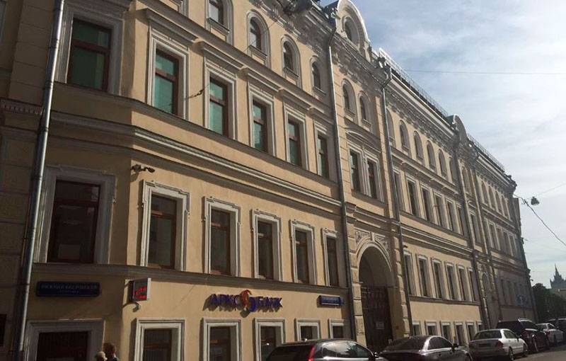 Аренда офиса в Москве, в БЦ Слобода. Возле метро Арбатская. Москва г, Кисловский Нижн. пер, д 5с1. Площадь: 320.40 кв.м. Цена: 801 000 руб