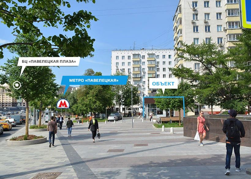 Аренда торговой площади в Москве. Возле метро Павелецкая. Москва г, Зацепский Вал ул, д 4 стр. 2. Площадь: 37.70 кв.м. Цена: 500 000 руб