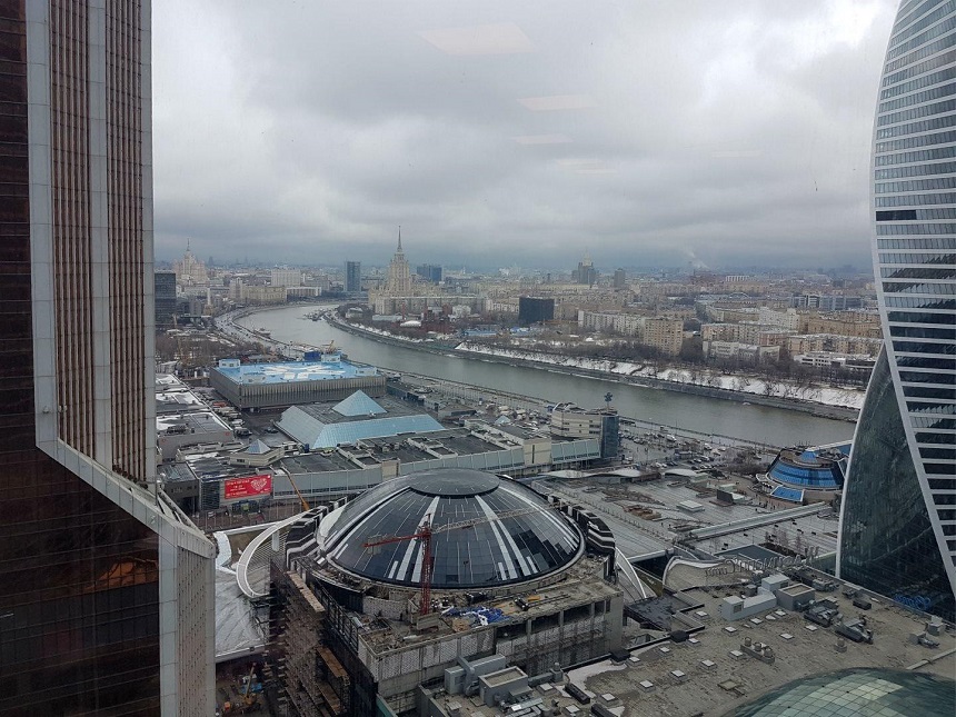 Аренда офиса в Москве, в БЦ Башня Федерация. Возле метро Выставочная. Москва г, Пресненская наб, д 12. Площадь: 95.00 кв.м. Цена: 340 000 руб