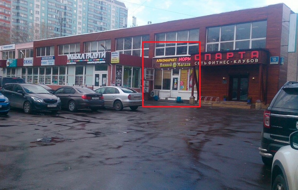 Аренда торговой площади в Москве. Возле метро Бабушкинская. Москва, Ясный проезд, д 10. Площадь: 119.00 кв.м. Цена: 450 000 руб