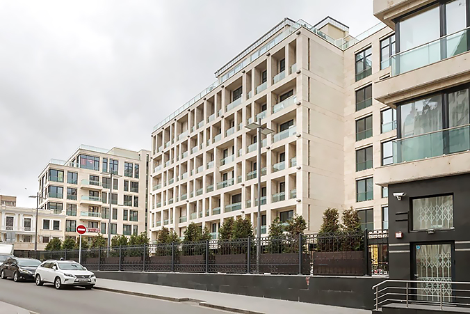 Продажа 5-комнатных апартаментов в ЖК Smolensky De Luxe. площадь 297.00м2. цена: 900 000 000 руб
