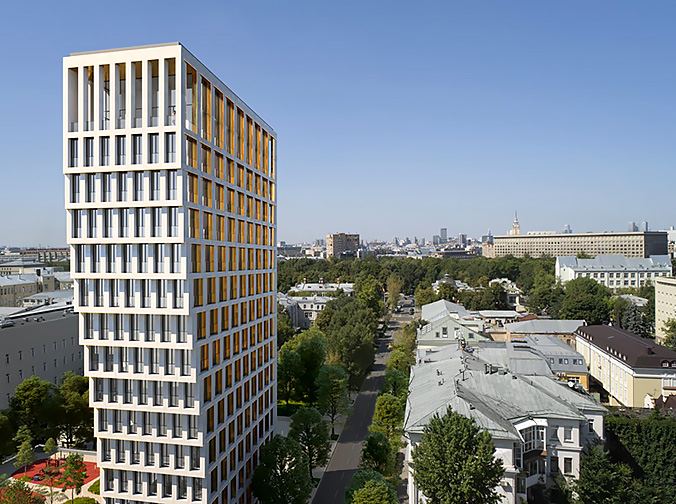 Продажа элитных квартир в ЖК White Khamovniki. адрес: Олсуфьевский пер, д 9