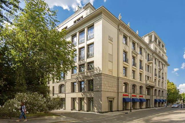 Продажа элитных квартир в ЖК Малая Бронная 15. адрес: Бронная М. ул, д 15
