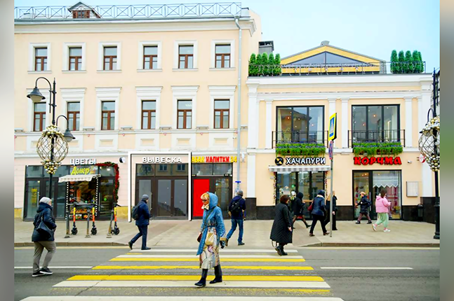 Аренда торговой площади в Москве. Возле метро Новокузнецкая. Москва г, Пятницкая ул, д 16стр1. Площадь: 78.20 кв.м. Цена: 1 250 000 руб