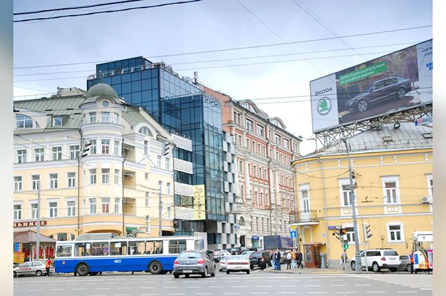 Аренда офиса в Москве, в БЦ Пульман. Возле метро Красные ворота. Москва г, Мясницкая ул, д 50. Площадь: 252.00 кв.м. Цена: 651 000 руб