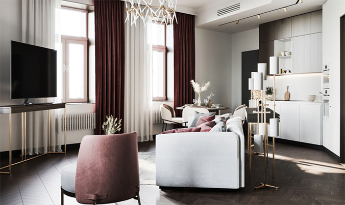 Продажа элитных квартир в ЖК La Rue. адрес: Петровка ул, д 26, строение 3