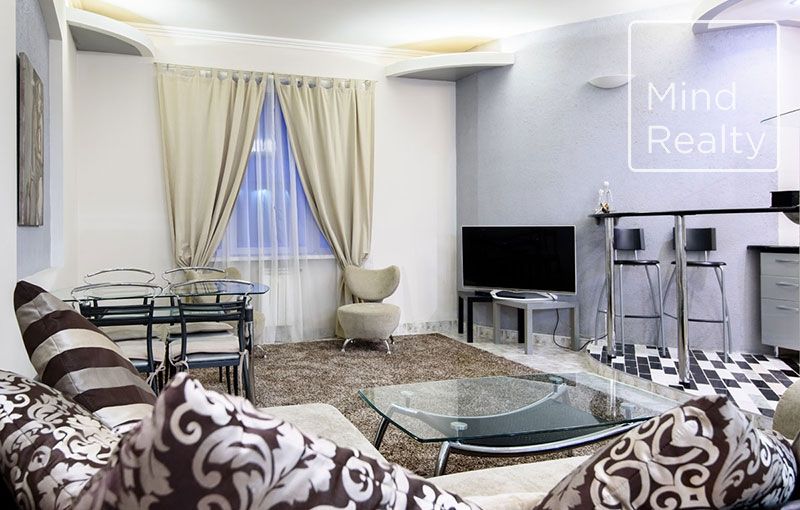 Продажа 2-комнатной элитной квартиры в ЖК Новопесковский. площадь 78.00м2. цена: 52 000 000 руб
