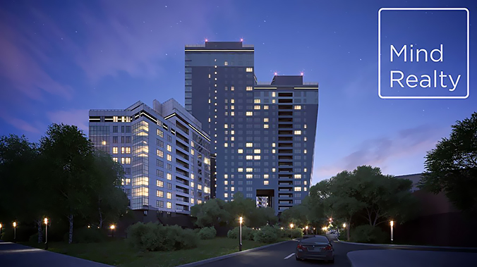 Продажа элитных квартир в ЖК Дыхание. адрес: Дмитровское ш, д вл. 13