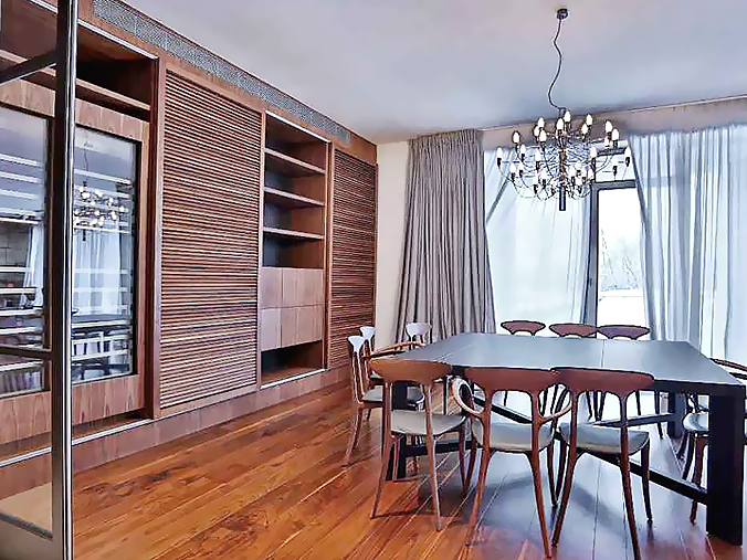 Продажа 4-комнатной элитной квартиры в ЖК Кристалл Хаус. площадь 249.30м2. цена: 360 000 000 руб