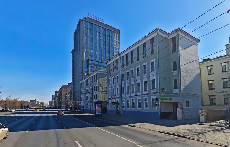 Продажа особняка в Москве. Возле метро Шаболовская. Москва г, Ленинский пр-кт, д 15. Площадь: 10000.00 кв.м. Цена: 1 917 500 000 руб