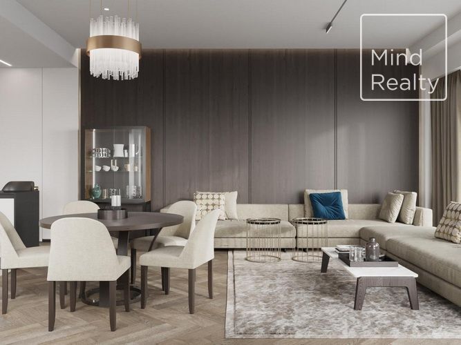 Продажа 3-комнатной элитной квартиры в ЖК Снегири Эко. площадь 168.00м2. цена: 89 500 000 руб