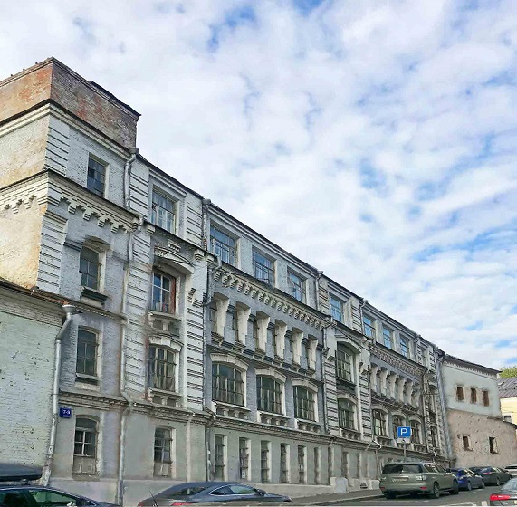 Аренда ПСН в Москве. Возле метро Китай-город. Москва г, Хохловский пер, д 7-9 стр. 2. Площадь: 100.00 кв.м. Цена: 208 333 руб