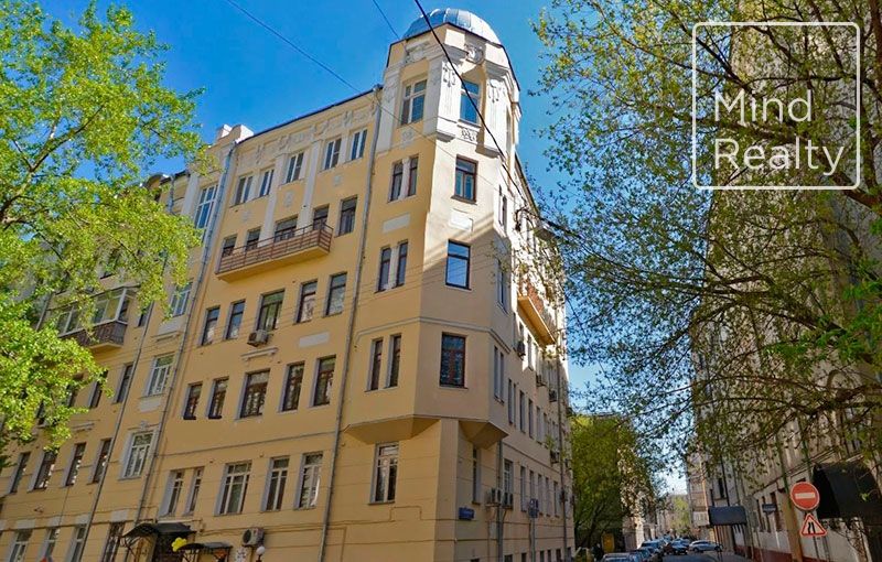 Продажа элитных квартир в ЖК Волоцкие дома. адрес: Трехпрудный пер, д 11/13с1