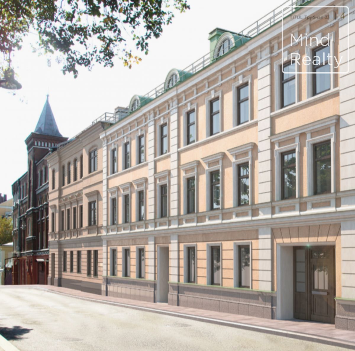 Продажа элитных квартир в ЖК Титул Трубная. адрес: Трубная ул, д 33