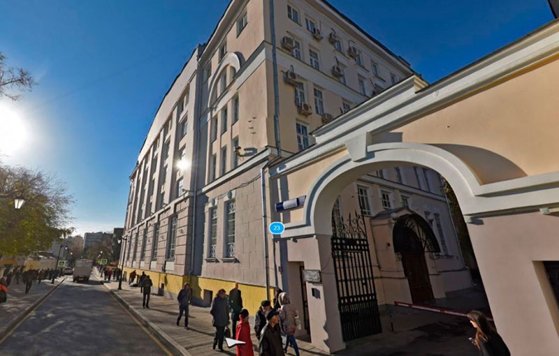 Аренда офиса в Москве, в БЦ Большая Бронная 23/1. Возле метро Пушкинская. Москва г, Бронная Б. ул, д 23 стр. 1. Площадь: 253.70 кв.м. Цена: 589 000 руб