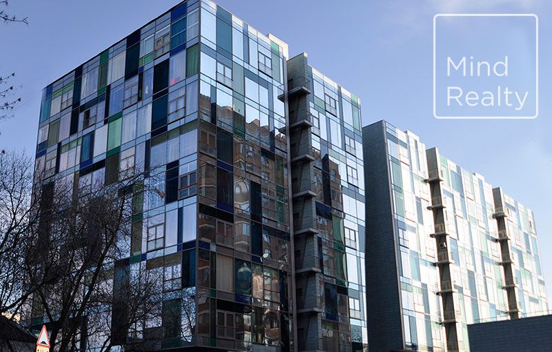 Продажа элитных квартир в ЖК Панорама. адрес: Климашкина ул, д 17с2