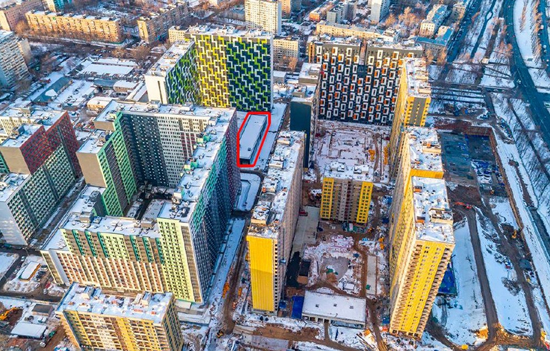 Продажа торговой площади в Москве. Возле метро Селигерская. Москва г, Дмитровское ш, д 107. Площадь: 1050.00 кв.м. Цена: 220 500 000 руб