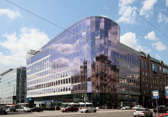 Аренда офиса в Москве, в БЦ Four Winds Plaza. Возле метро Белорусская. Москва г, Тверская-Ямская 1-я ул, д 21. Площадь: 1207.00 кв.м. Цена: 4 922 300 руб
