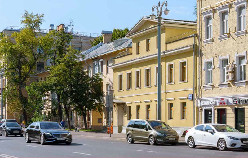 Аренда особняка в Москве. Возле метро Серпуховская. Москва г, Серпуховская Б. ул, д 32 стр. 2. Площадь: 143.00 кв.м. Цена: 237 667 руб
