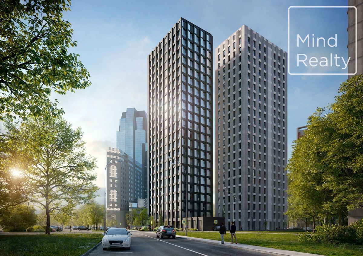 Продажа элитных квартир в ЖК Диалог. адрес: Большая Спасская ул, д 35/37