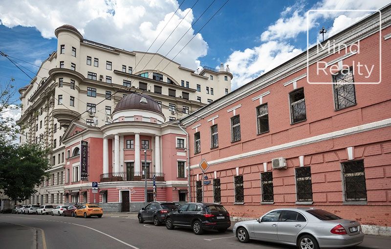 Продажа элитных квартир в ЖК Дипломат. адрес: Погорельский пер, д 6