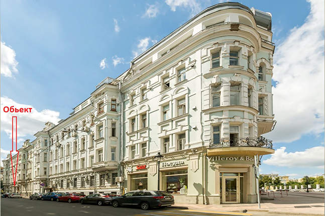 Продажа торговое помещение в Москве. Возле метро Арбатская. Москва, Никитская Б. ул, д 31. Площадь: 222.80 кв.м. Цена: 31 500 000 руб