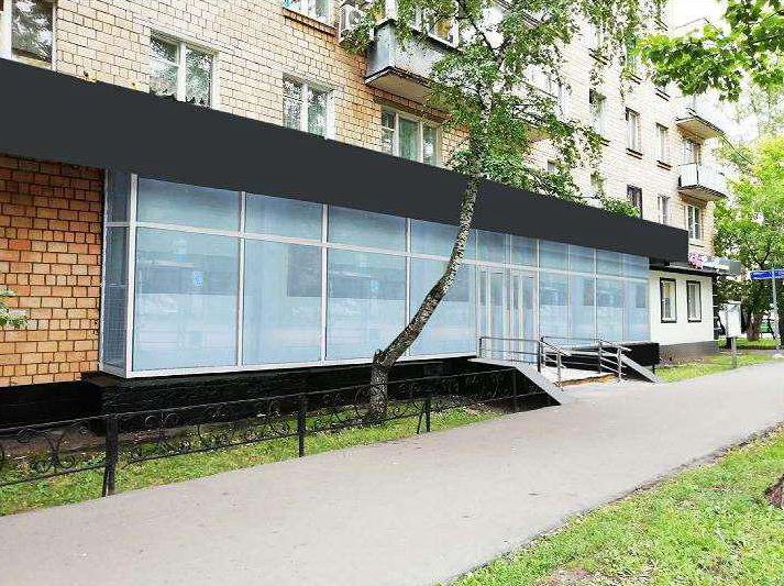 Аренда торговой площади в Москве, в жилом доме. Возле метро Тимирязевская. Москва г, Вучетича ул, д 22. Площадь: 98.00 кв.м. Цена: 220 000 руб