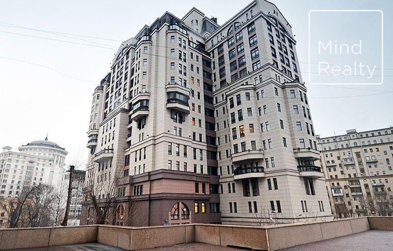 Продажа элитных квартир в ЖК Грубер Хаус. адрес: Новый Арбат ул, д 29