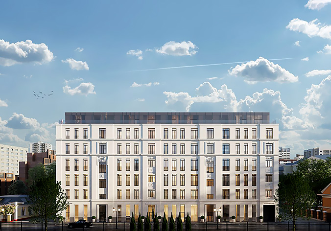 Продажа элитных квартир в ЖК Клубный особняк High Garden. адрес: 2-й Неопалимовский пер, д 3
