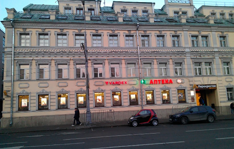 Аренда ПСН в Москве. Возле метро Цветной бульвар. Москва, Цветной б-р, д 16/1. Площадь: 45.00 кв.м. Цена: 400 000 руб