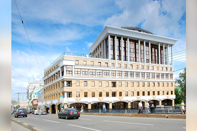 Аренда офиса в Москве, в БЦ Балчуг Плаза. Возле метро Китай-город, Новокузнецкая, Площадь Революции, Третьяковская. Москва г, Балчуг ул, д 7. Площадь: 1633.00 кв.м. Цена: $ 106 145