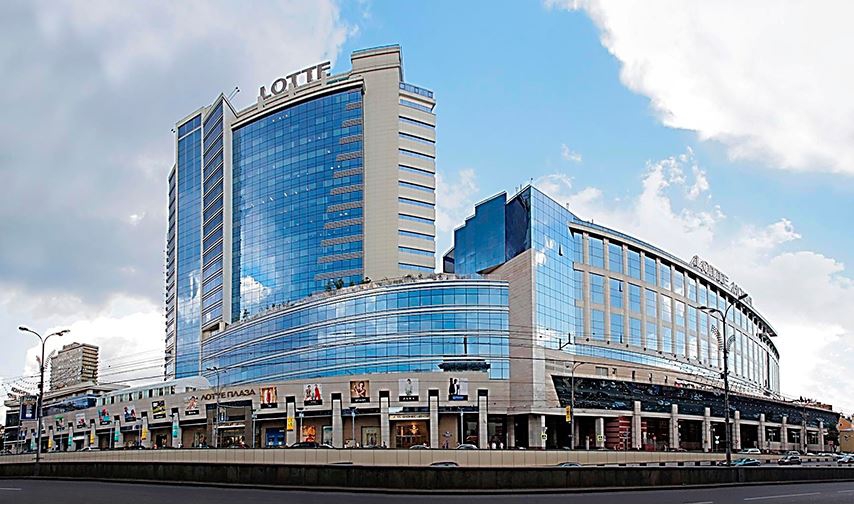 Аренда офиса в Москве, в БЦ Lotte Plaza. Возле метро Смоленская. Москва г, Новинский б-р, д 8. Площадь: 1280.57 кв.м. Цена: 8 430 419 руб