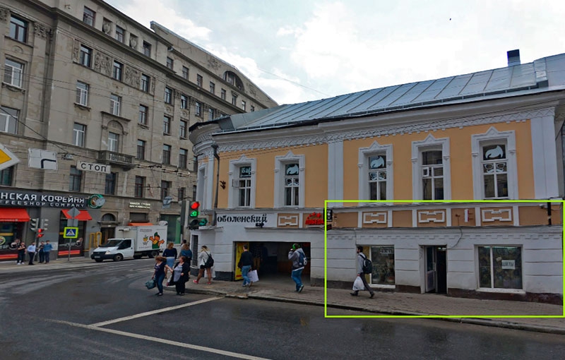 Аренда помещения свободного назначения в Москве. Возле метро Китай-город. Москва, Солянка ул, д 2/6с1. Площадь: 72.50 кв.м. Цена: 900 000 руб