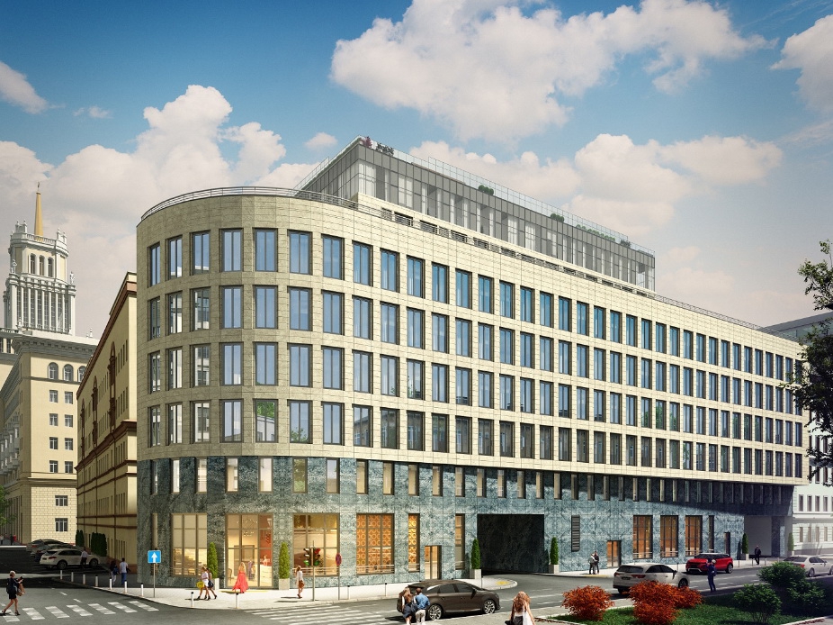 Продажа офис в Москве. Возле метро Маяковская. Москва, Садовая Б. ул, д 5. Площадь: 4267.00 кв.м. Цена: 1 409 000 000 руб