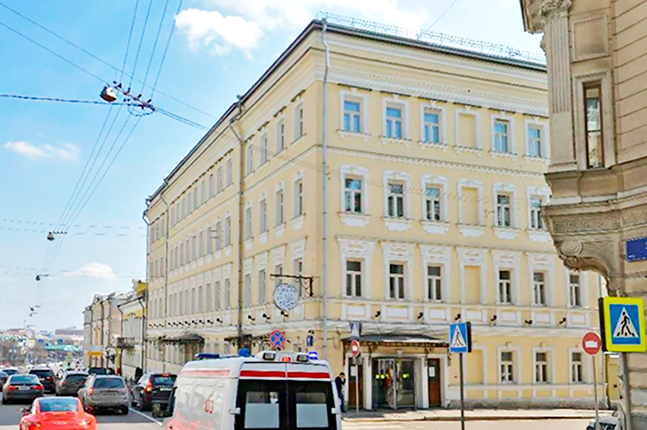 Продажа офиса в Москве. Возле метро Боровицкая. Москва г, Знаменка ул, д 9/1. Площадь: 275.00 кв.м. Цена: 412 500 000 руб