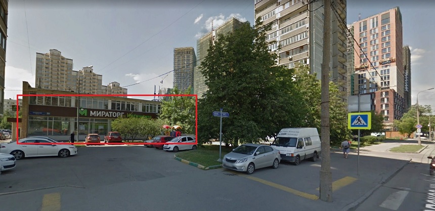 Аренда торговой площади в Москве. Возле метро Молодёжная. Москва г, Рублевское ш, д 99 корп. 1. Площадь: 838.00 кв.м. Цена: 2 350 000 руб