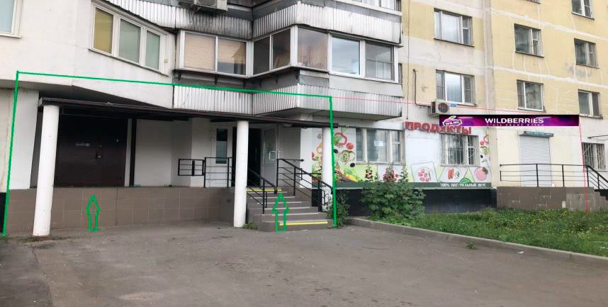 Продажа торговой площади в Москве, в жилом доме. Возле метро Пятницкое шоссе. Москва г, Митинская ул, д 57. Площадь: 149.00 кв.м. Цена: 35 000 000 руб