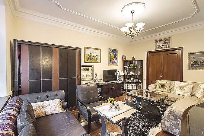Продажа 3-комнатной элитной квартиры. площадь 103.00м2. цена: 55 000 000 руб