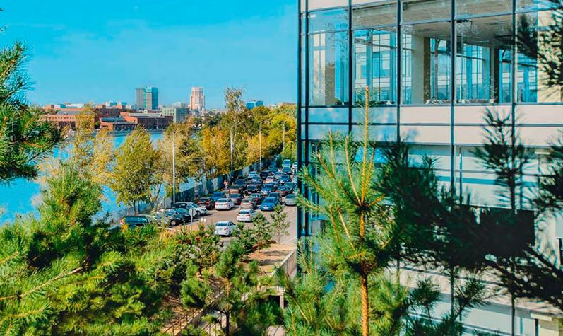 Аренда офиса в Москве. Возле метро Автозаводская. Москва г, Ленинская Слобода ул, д 26. Площадь: 91.90 кв.м. Цена: 126 362 руб