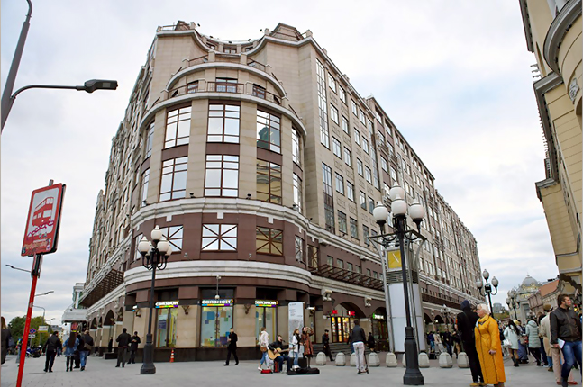 Аренда офиса в Москве, в БЦ Альфа Арбат Центр. Возле метро Арбатская. Москва г, Арбат ул, д 1. Площадь: 4102.12 кв.м. Цена: 21 681 755 руб