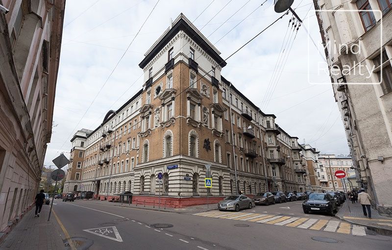 Продажа элитных квартир в ЖК Дом Россия. адрес: Сретенский б-р, д 6с1