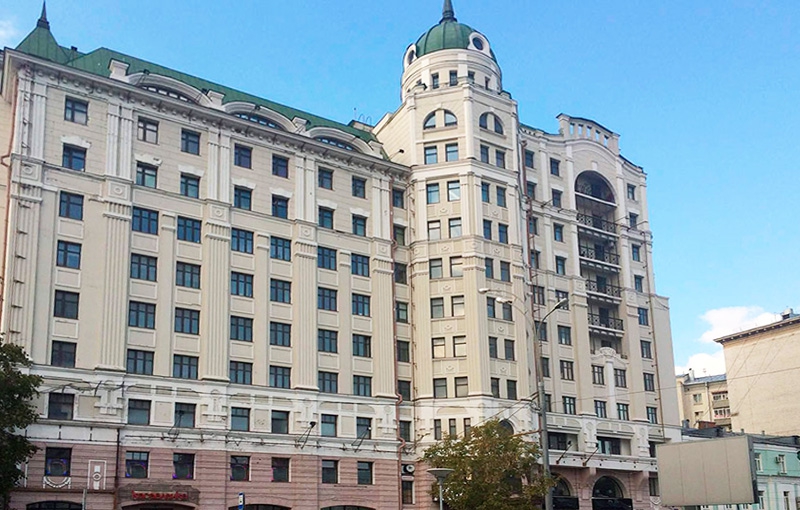 Аренда офиса в Москве, в БЦ Маяковская Плаза. Возле метро Маяковская. Москва г, Оружейный пер, д 15 А. Площадь: 270.00 кв.м. Цена: 550 000 руб