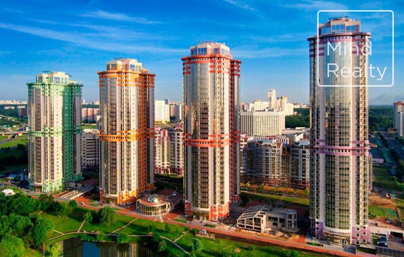 Продажа элитных квартир в ЖК Миракс Парк. адрес: Вернадского пр-кт, д 94к2