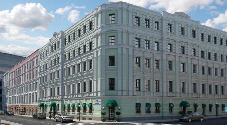 Продажа торговое помещение в Москве, в жилом доме. Возле метро Арбатская. Москва, Поварская ул, д 8. Площадь: 91.40 кв.м. Цена: 41 052 000 руб