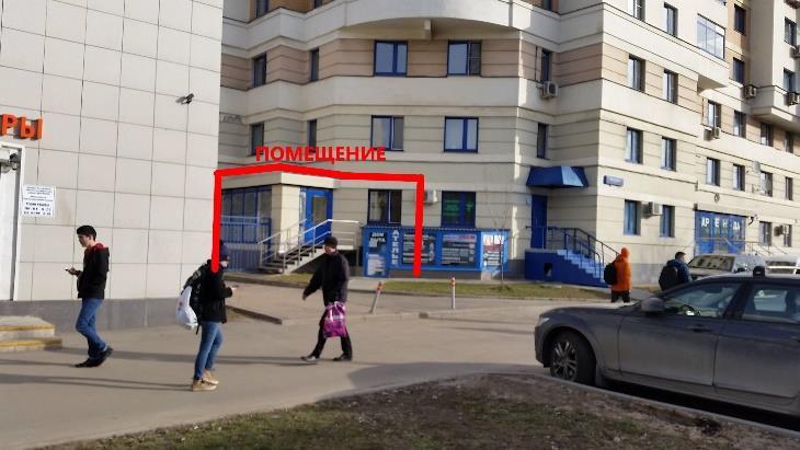 Аренда торговой площади в Москве, в жилом доме. Возле метро Фонвизинская. Москва г, Милашенкова ул, д 1. Площадь: 52.60 кв.м. Цена: 200 000 руб