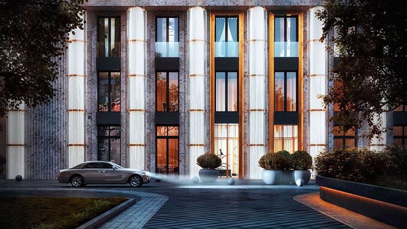 Продажа торговой площади в Москве, в жилом доме. Возле метро Киевская. Москва г, Кутузовский пр-кт, д 12. Площадь: 185.20 кв.м. Цена: 148 160 000 руб