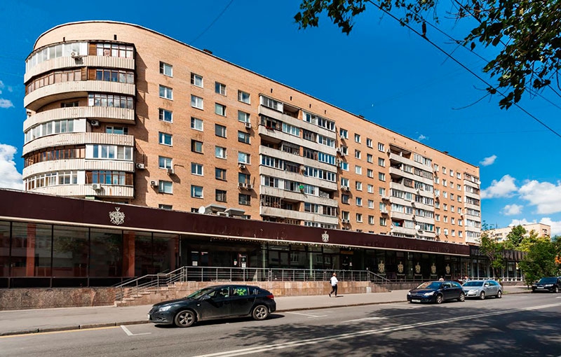 Аренда ПСН в Москве, в жилом доме. Возле метро Белорусская. Москва г, Грузинская Б. ул, д 57. Площадь: 280.00 кв.м. Цена: 1 516 667 руб